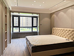 125平米美式风格复式卧室装修效果图，软装创意设计图
