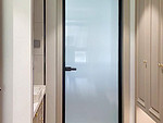 146平米美式风格复式卫生间装修效果图，盥洗区创意设计图