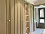 146平米美式风格复式卧室装修效果图，衣柜创意设计图