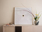 311平米日式风格三室客厅装修效果图，置物柜创意设计图