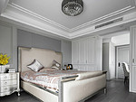 270平米美式风格四室卧室装修效果图，软装创意设计图