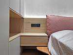 82平米日式风格三室卧室装修效果图，软装创意设计图