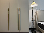 117平米现代简约风三室卧室装修效果图，衣柜创意设计图