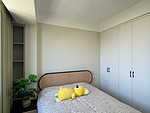 120平米现代简约风三室儿童房装修效果图，软装创意设计图