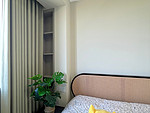 90平米现代简约风三室儿童房装修效果图，软装创意设计图