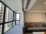 188平米现代简约风三室客厅装修效果图，地板创意设计图
