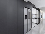 130平米现代简约风二室厨房装修效果图，橱柜创意设计图