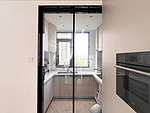 116平米现代简约风三室厨房装修效果图，软装创意设计图