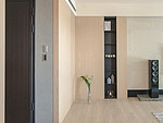 188平米现代简约风三室客厅装修效果图，墙面创意设计图