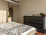 135平米简欧风格三室卧室装修效果图，软装创意设计图