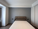 192平米现代简约风二室卧室装修效果图，软装创意设计图
