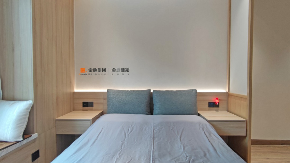 180平米日式风格三室卧室装修效果图，软装创意设计图