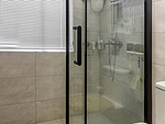 120平米日式风格二室卫生间装修效果图，盥洗区创意设计图