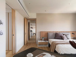 72平米现代简约风四室卧室装修效果图，软装创意设计图