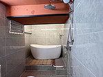 80平米轻奢风格三室卫生间装修效果图，盥洗区创意设计图