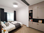 134平米现代简约风四室卧室装修效果图，软装创意设计图