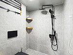298平米轻奢风格三室卫生间装修效果图，盥洗区创意设计图