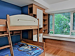 104平米北欧风格三室儿童房装修效果图，软装创意设计图