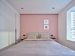 86平米现代简约风三室卧室装修效果图，衣柜创意设计图