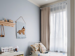 101平米北欧风格四室儿童房装修效果图，软装创意设计图