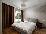 68平米日式风格三室卧室装修效果图，软装创意设计图