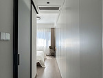 192平米现代简约风三室主卧装修效果图，软装创意设计图