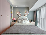163平米轻奢风格三室儿童房装修效果图，沙发创意设计图