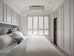 69平米现代简约风二室卧室装修效果图，软装创意设计图
