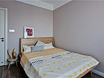 130平米北欧风格三室儿童房装修效果图，软装创意设计图