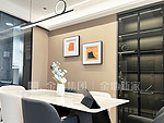 168平米现代简约风三室餐厅装修效果图，餐桌创意设计图