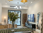 280平米混搭风格三室餐厅装修效果图，餐桌创意设计图