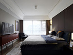 133平米现代简约风三室卧室装修效果图，软装创意设计图