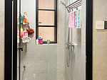 146平米现代简约风四室卫生间装修效果图，盥洗区创意设计图