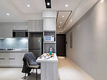 280平米混搭风格三室厨房装修效果图，橱柜创意设计图