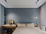 105平米现代简约风四室卧室装修效果图，软装创意设计图