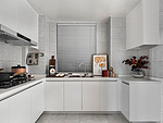 298平米轻奢风格四室厨房装修效果图，橱柜创意设计图