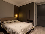 198平米轻奢风格别墅卧室装修效果图，衣柜创意设计图