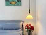 68平米轻奢风格三室卧室装修效果图，灯饰创意设计图