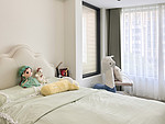 240平米现代简约风三室儿童房装修效果图，软装创意设计图