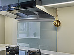 115平米现代简约风二室厨房装修效果图，软装创意设计图