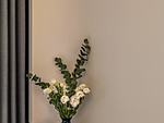 96平米简欧风格三室客厅装修效果图，软装创意设计图