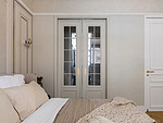 136平米欧式风格三室卧室装修效果图，软装创意设计图