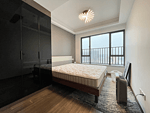 89平米现代简约风二室卧室装修效果图，门窗创意设计图
